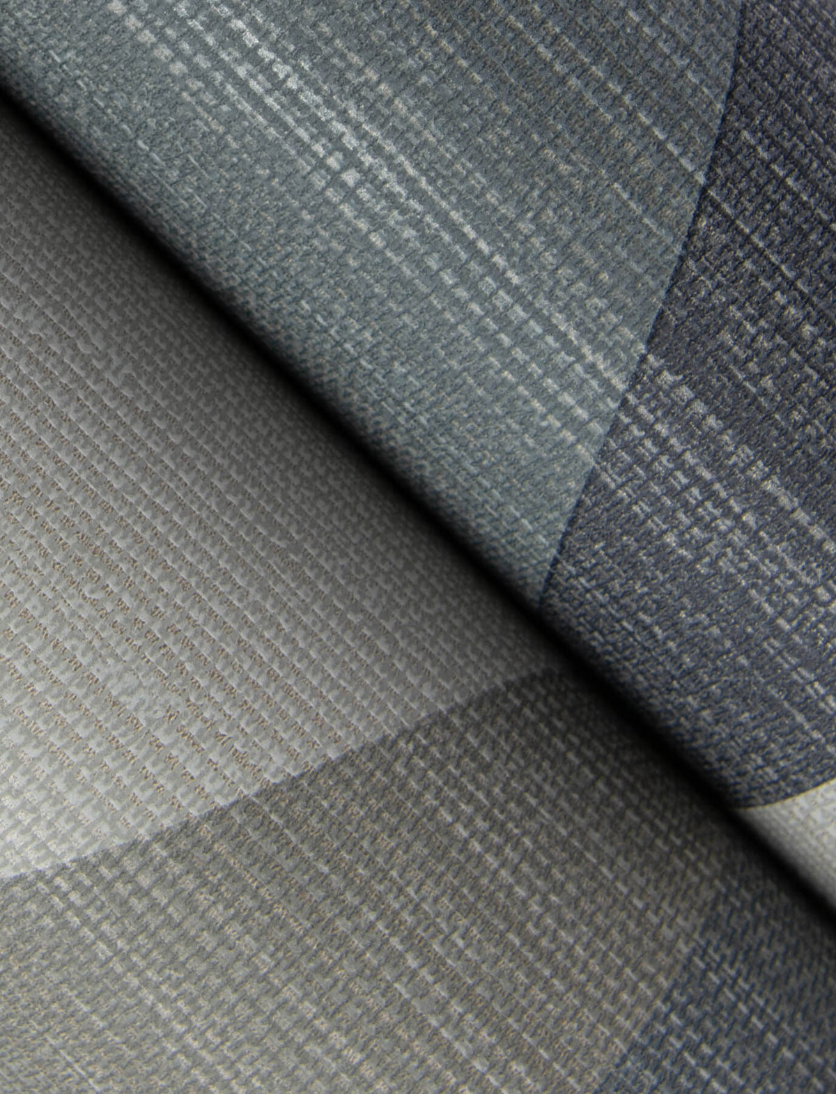 A Street Prints Solace Winslow Geometric Wallpaper Sample - Slate