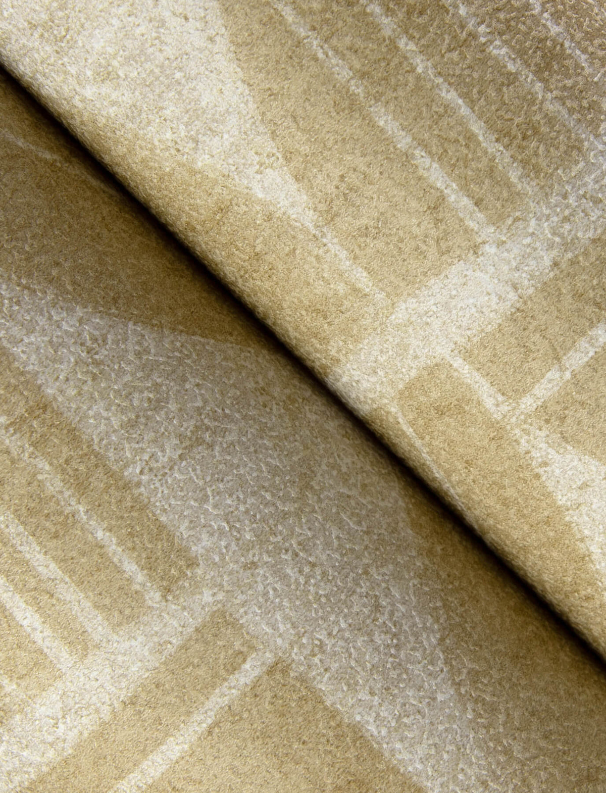 A-Street Prints Solace Baxter Mosaic Wallpaper - Honey