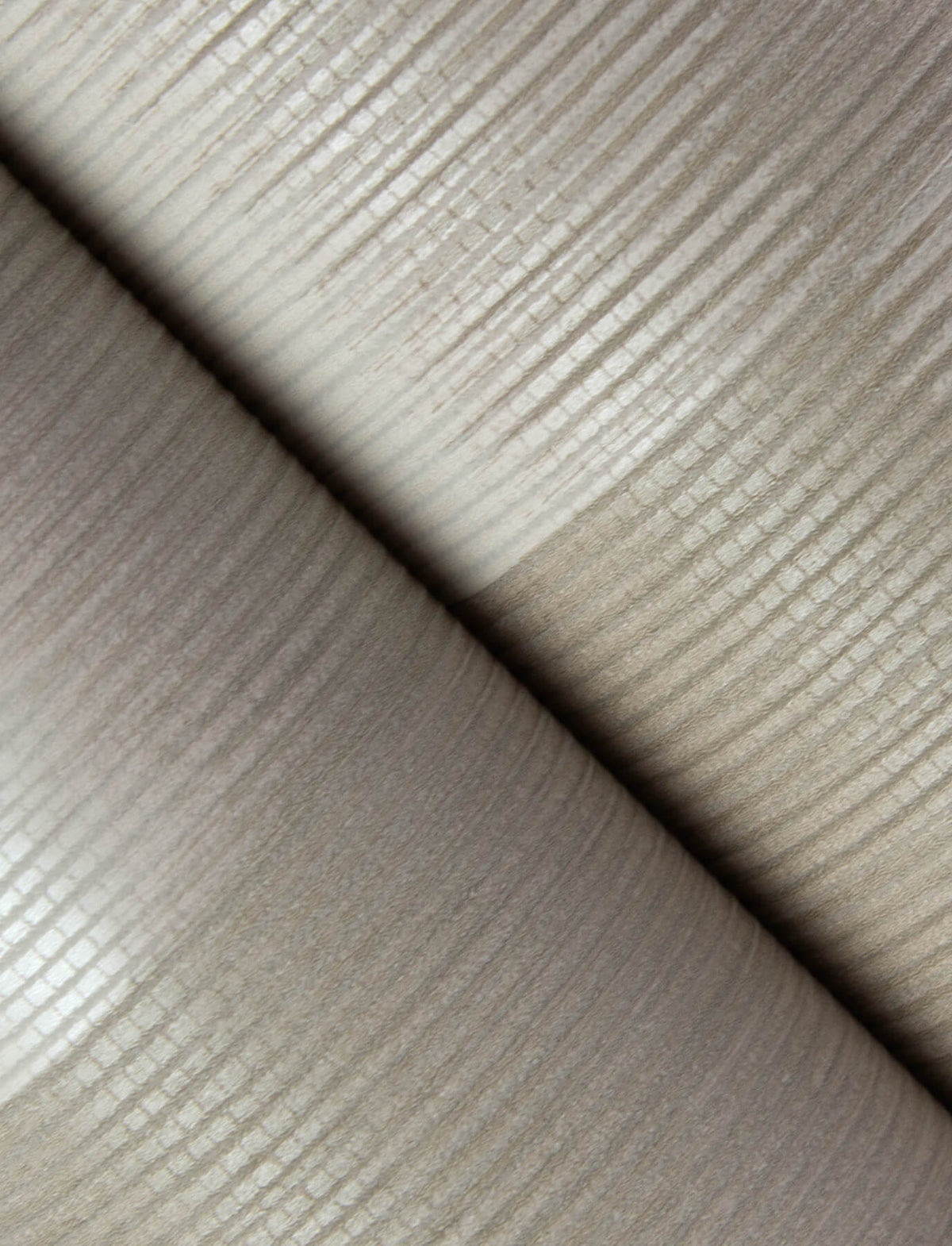 A-Street Prints Solace Baldwin Stripe Wallpaper - Taupe