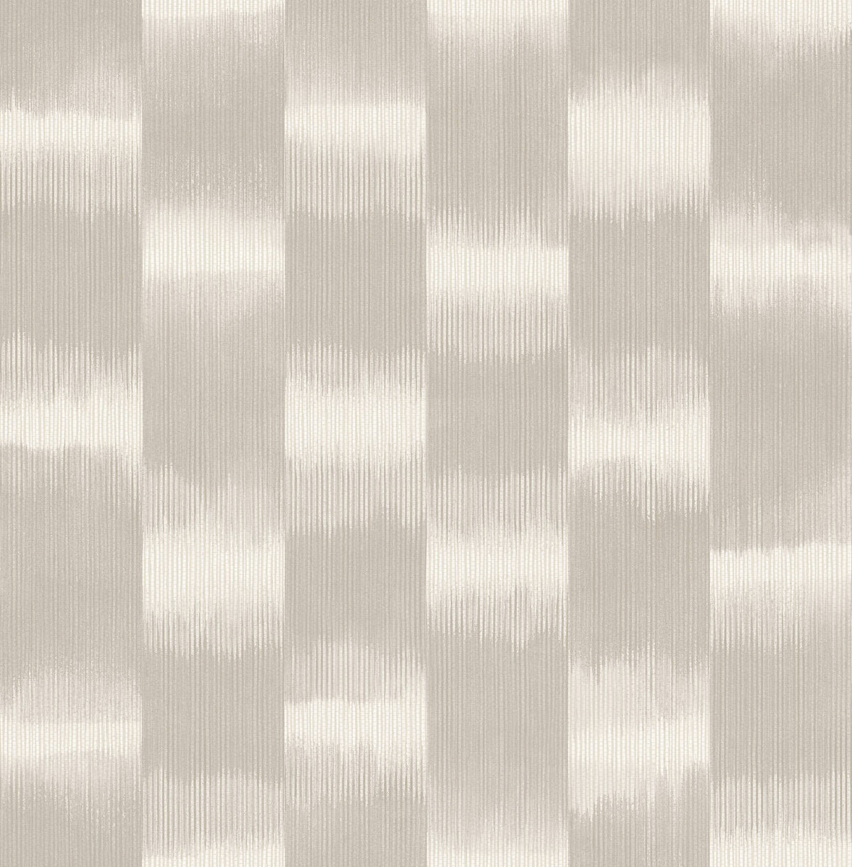 A-Street Prints Solace Baldwin Stripe Wallpaper - Taupe