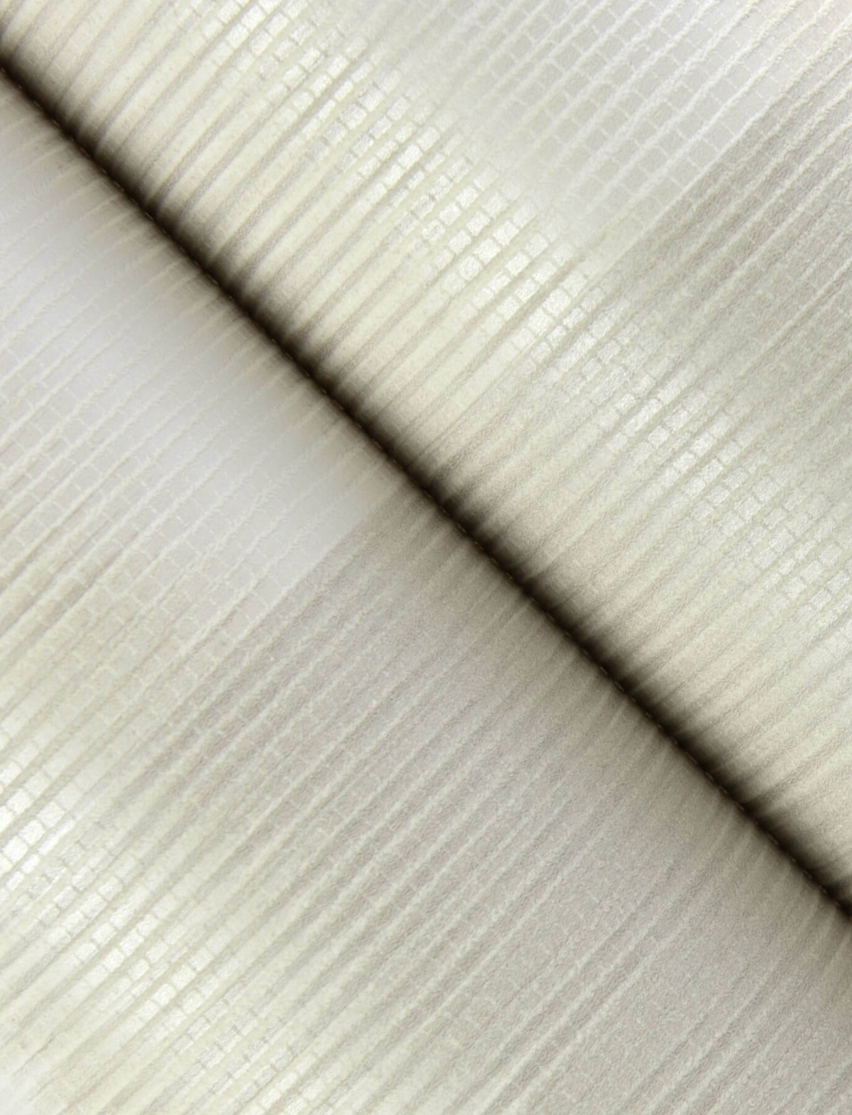 A-Street Prints Solace Baldwin Stripe Wallpaper - Pearl