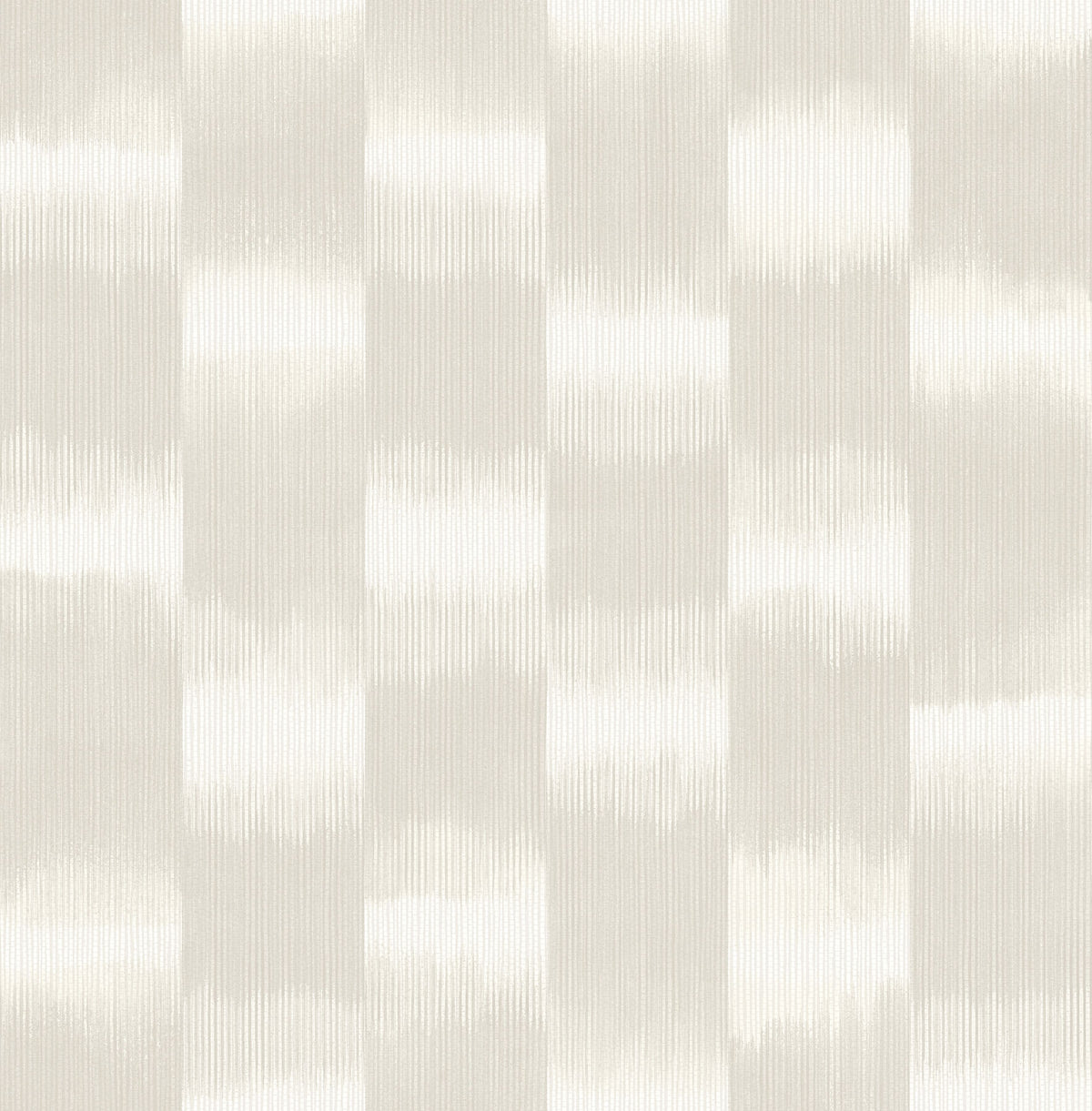 A-Street Prints Solace Baldwin Stripe Wallpaper - Pearl