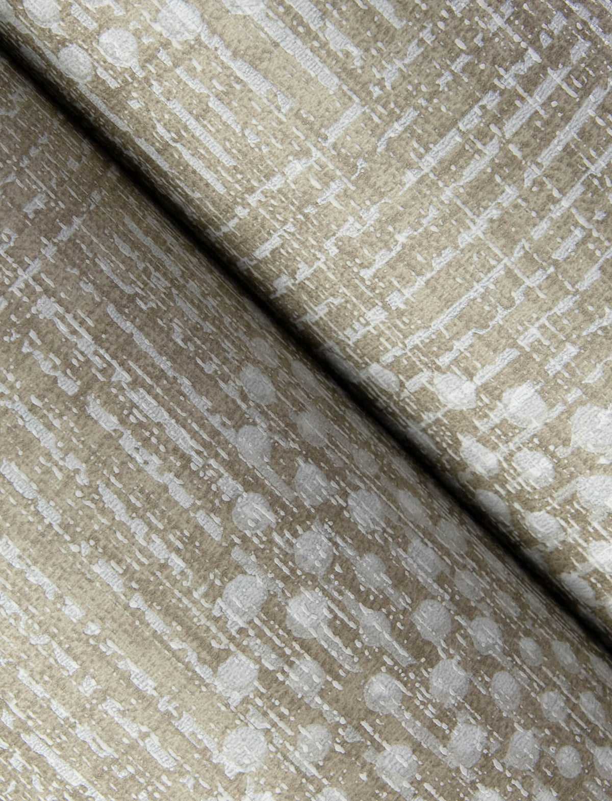 A Street Prints Solace Salma Medallion Wallpaper Sample - Beige