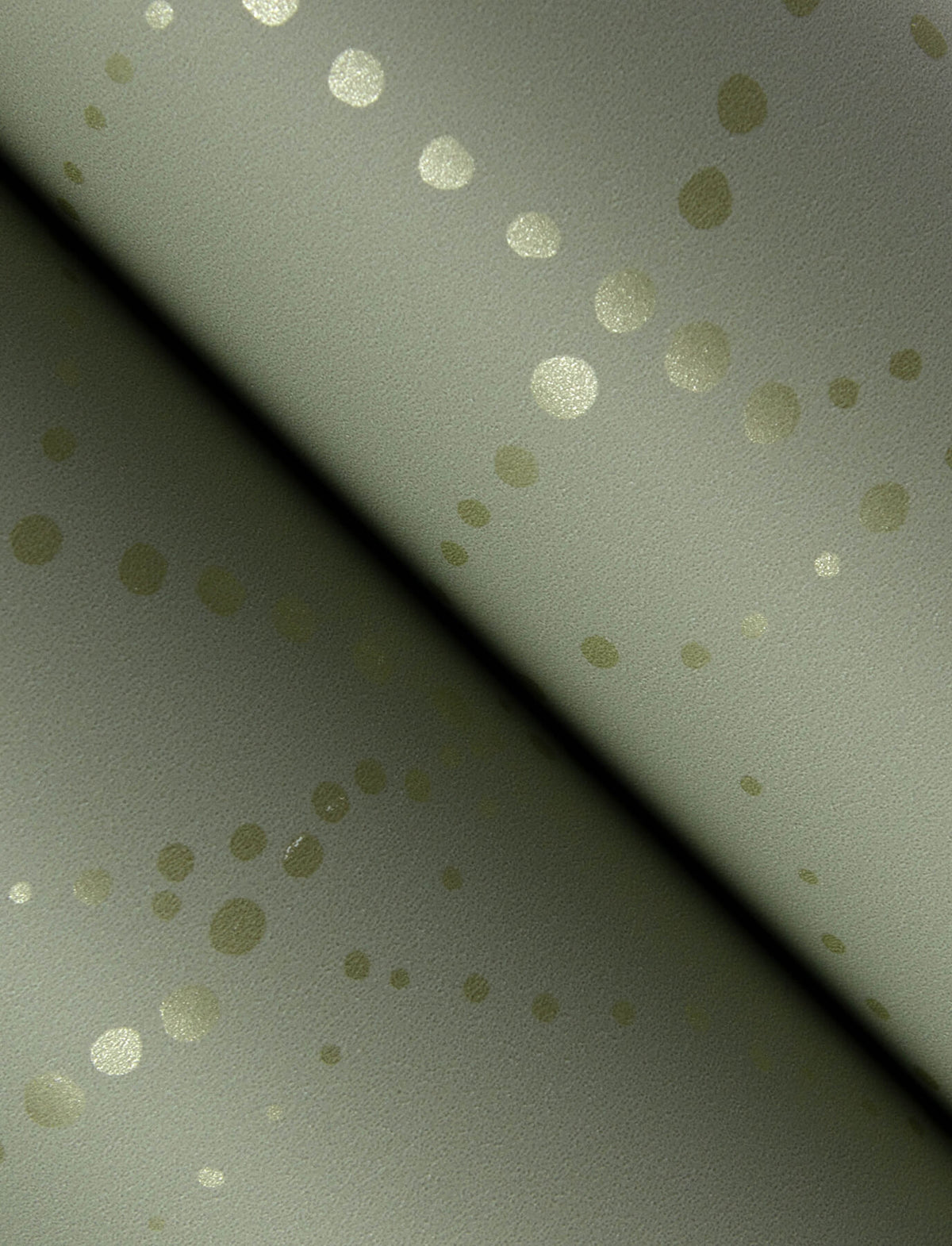 A-Street Prints Solace Alcott Dotted Wallpaper - Sage
