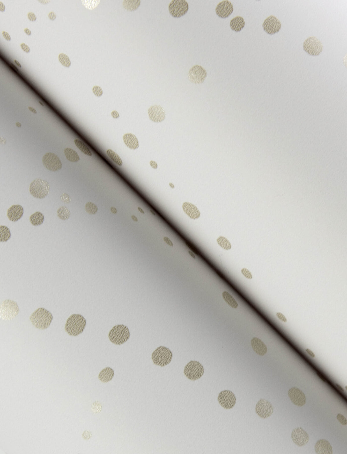 A Street Prints Solace Alcott Dotted Wallpaper Sample - Ivory