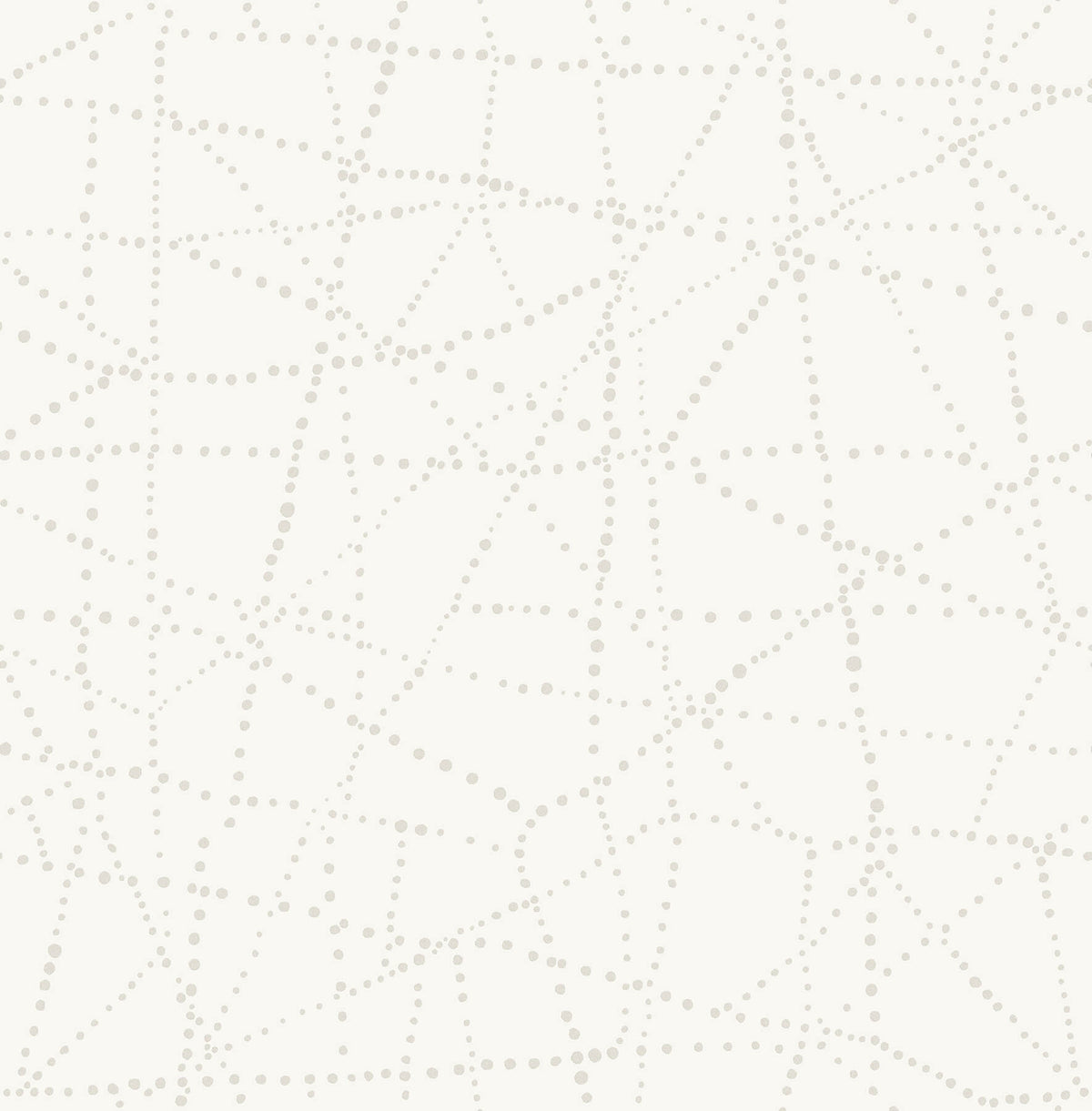 A Street Prints Solace Alcott Dotted Wallpaper Sample - Ivory