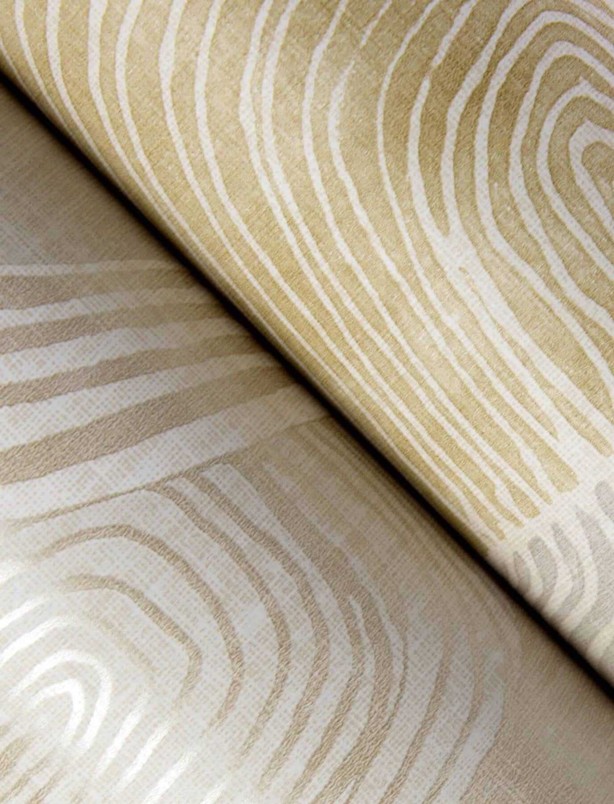 A Street Prints Solace Hollace Wallpaper Sample - Honey