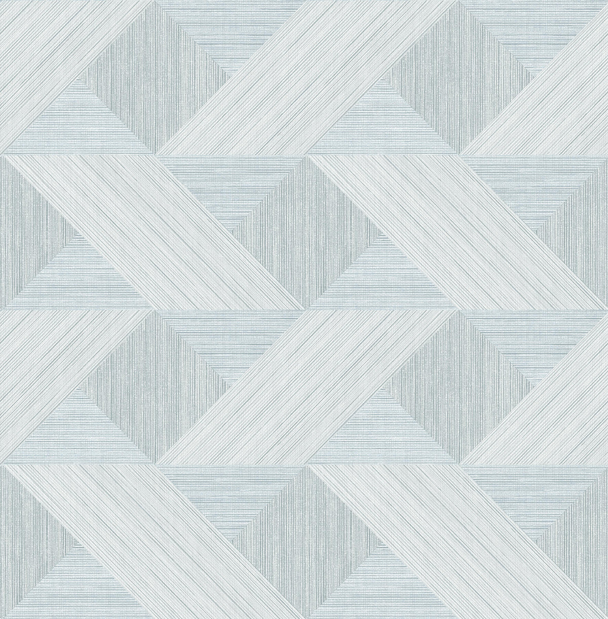 A-Street Prints Solace Presley Wallpaper - Light Blue