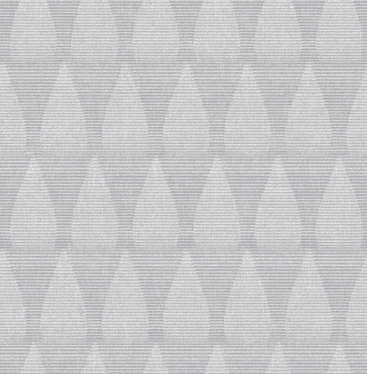 A-Street Prints Solace Mirko Ogee Wallpaper - Stone