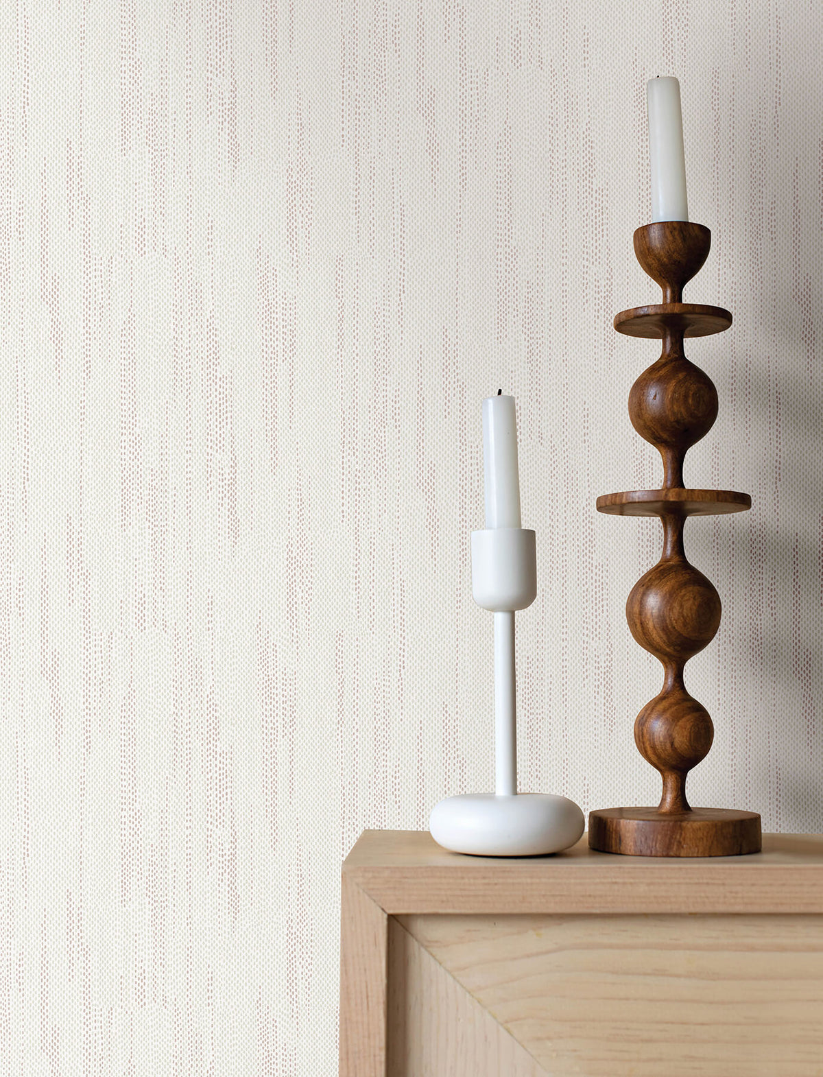 A Street Prints Solace Baris Wallpaper Sample - Rose Gold