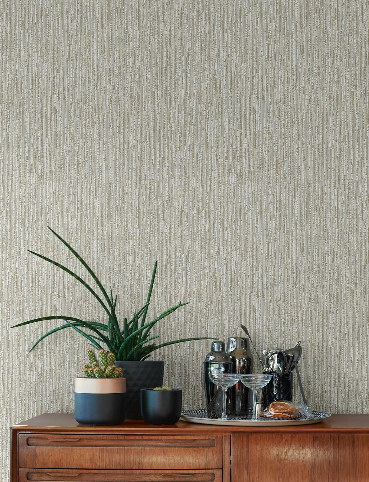 A-Street Prints Solace Corliss Wallpaper - Neutral