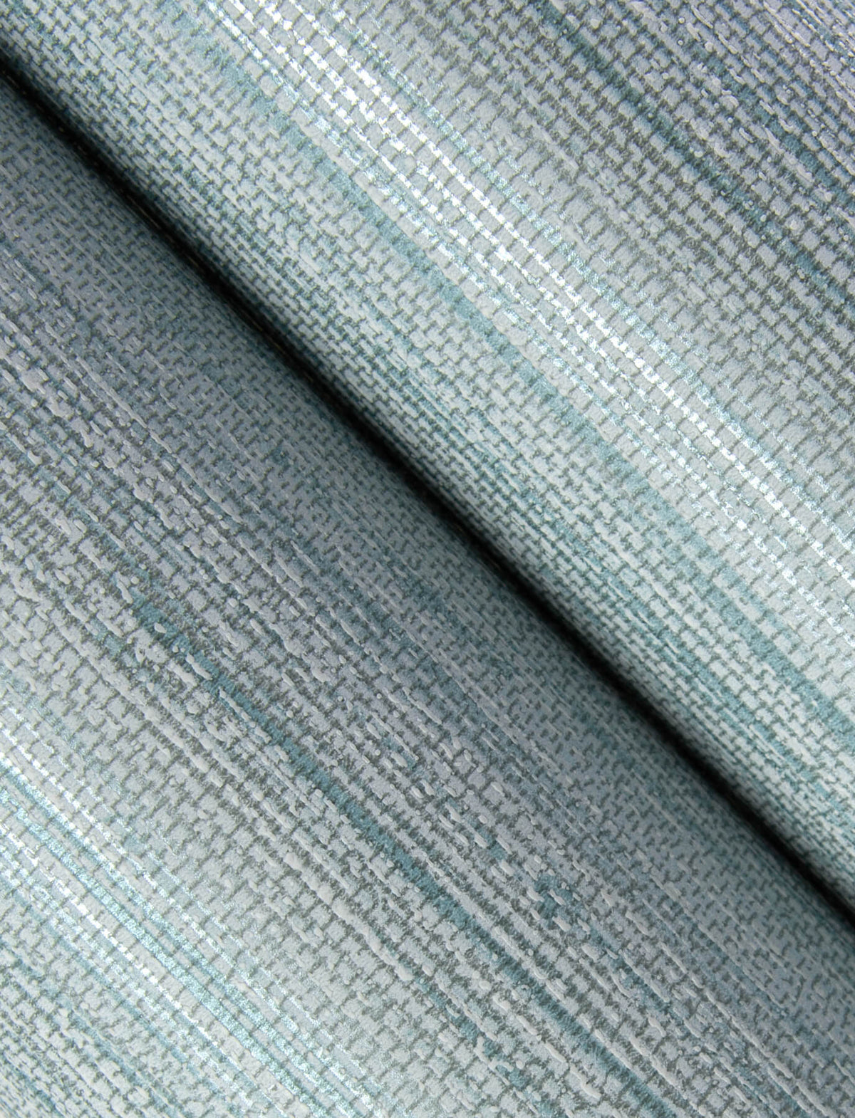 A-Street Prints Solace Sheehan Faux Grasscloth Wallpaper - Light Blue