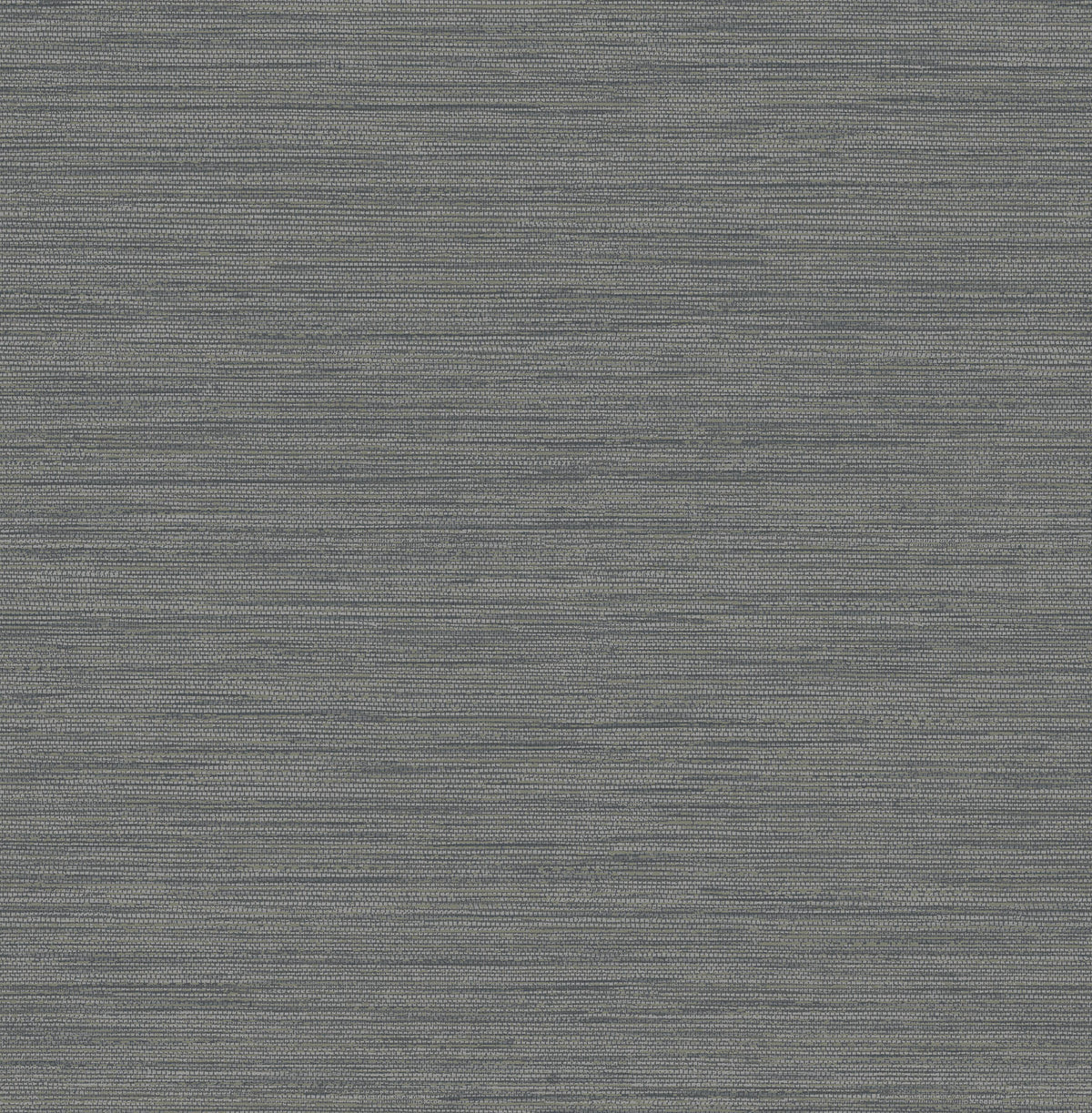 A-Street Prints Solace Sheehan Faux Grasscloth Wallpaper - Black