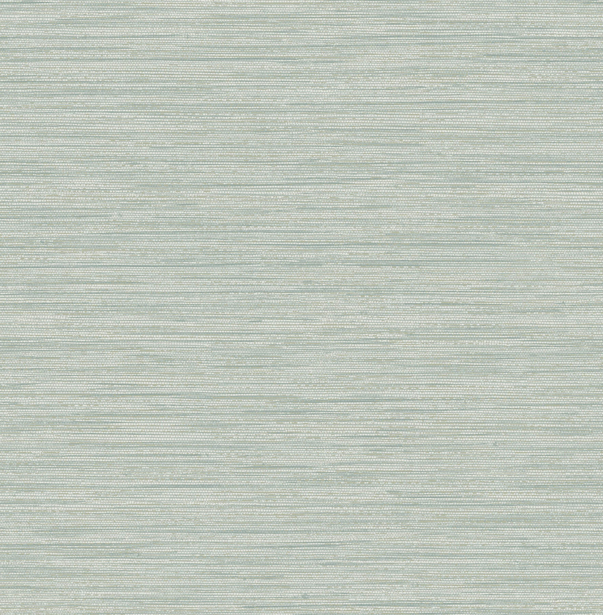 A-Street Prints Solace Sheehan Faux Grasscloth Wallpaper - Sea Green