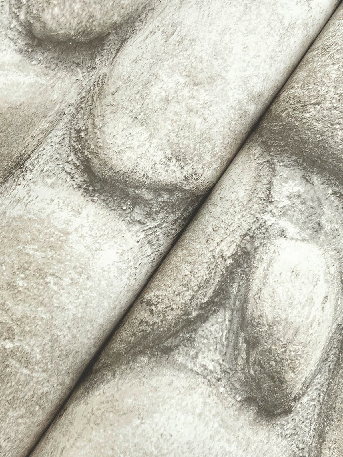 Chesapeake Yellowstone Root Rock Wallpaper Sample - Brown