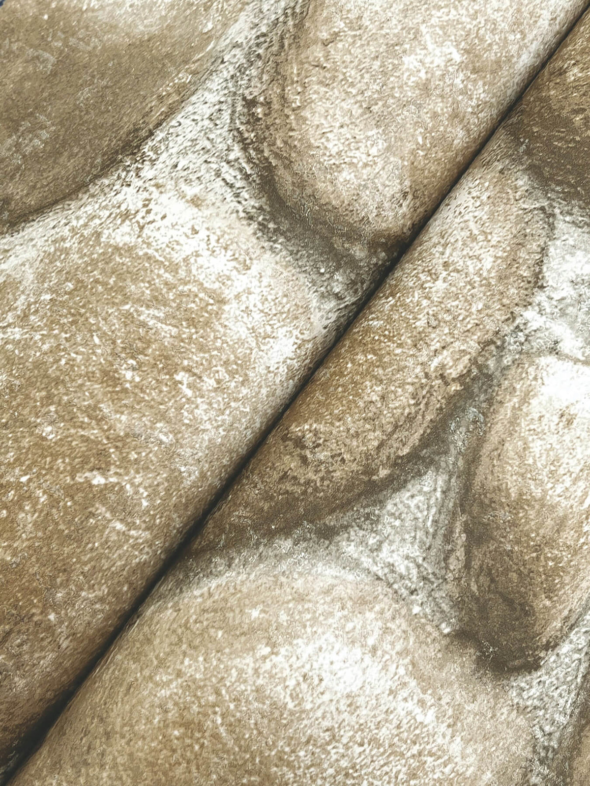 Chesapeake Yellowstone Root Rock Wallpaper Sample - Beige