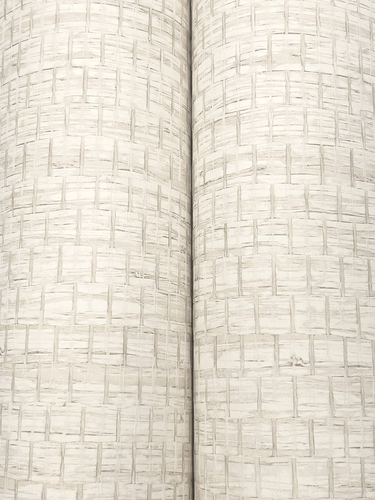 Chesapeake Yellowstone Plaited Grass Wallpaper Sample - Cream