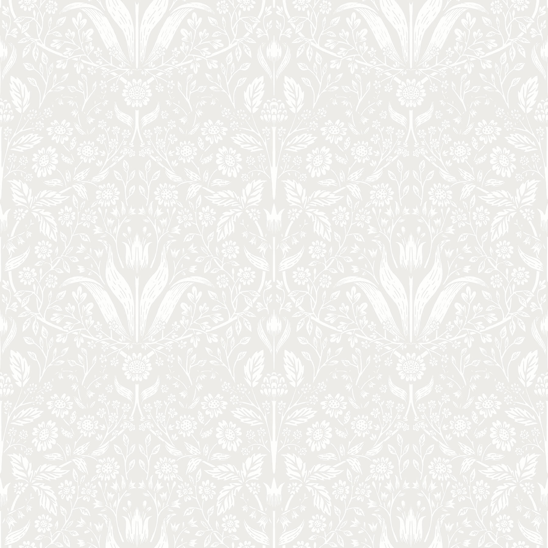 4143-34007 A-Street Prints Botanica Mara Tulip Ogee Wallpaper