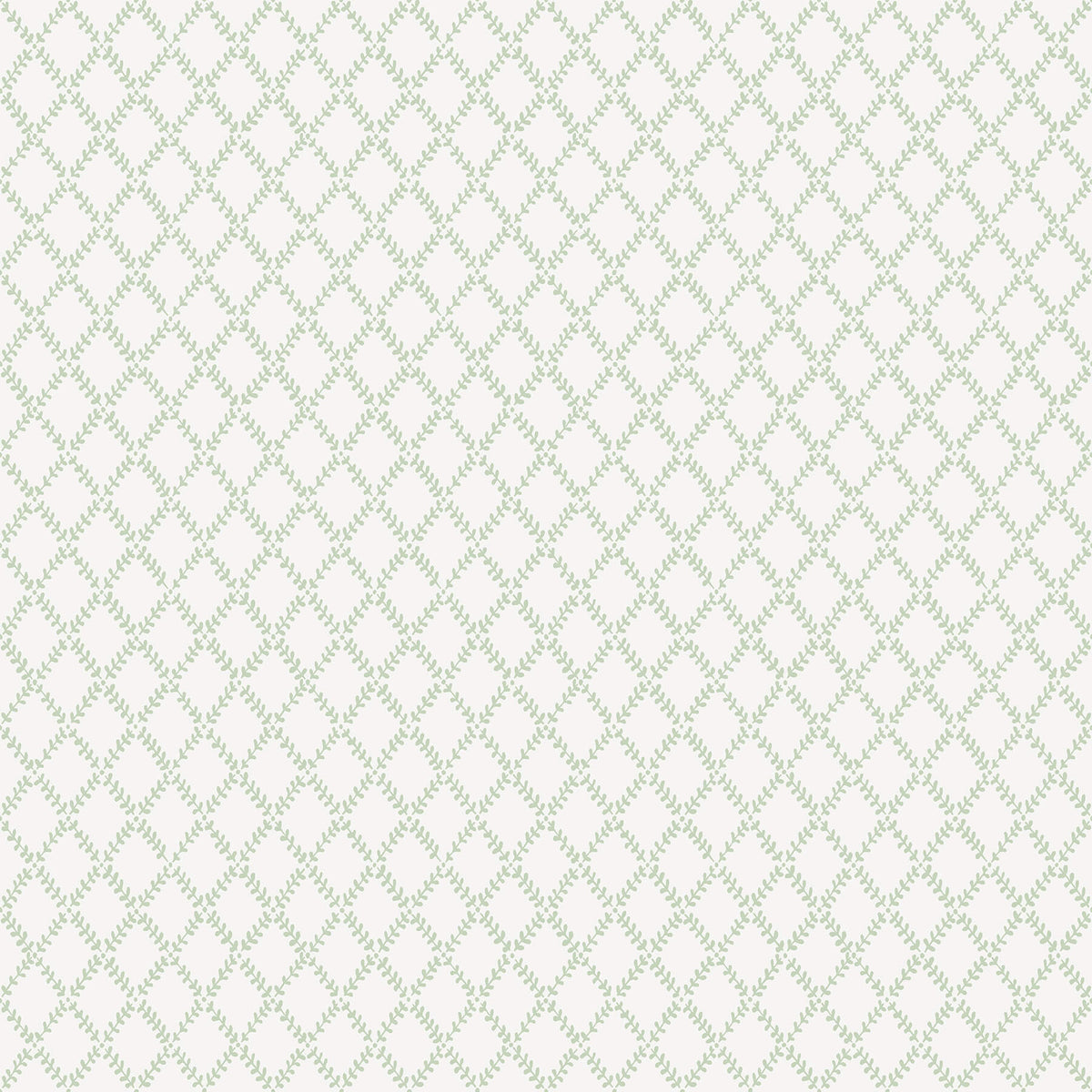 A-Street Prints Botanica Trevor Leaf Trellis Wallpaper - Sage