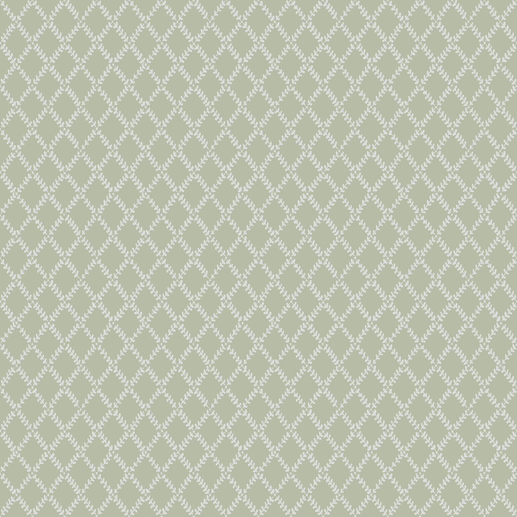 Magnolia Home Woven Trellis Wallpaper - Khaki