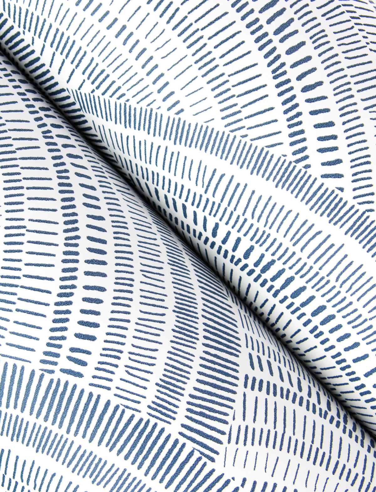 A-Street Prints Harmony Encircle Wallpaper - Indigo
