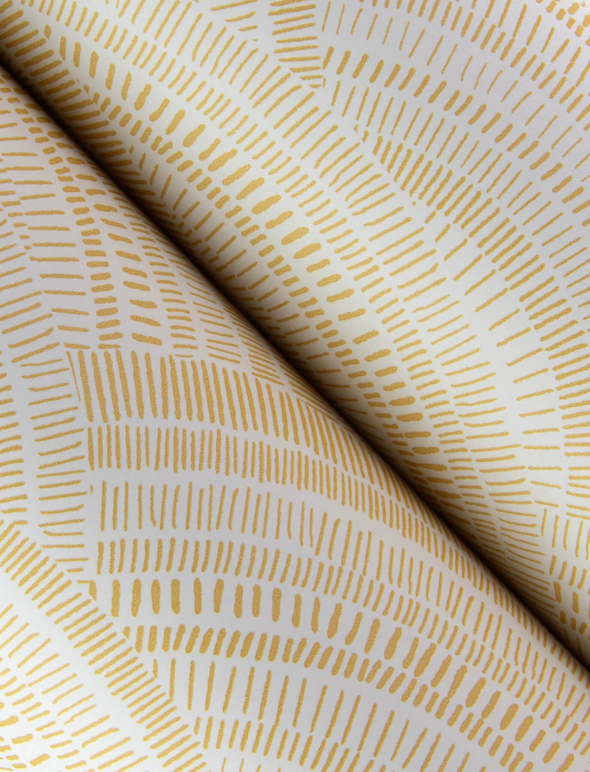 A-Street Prints Harmony Encircle Wallpaper - Yellow