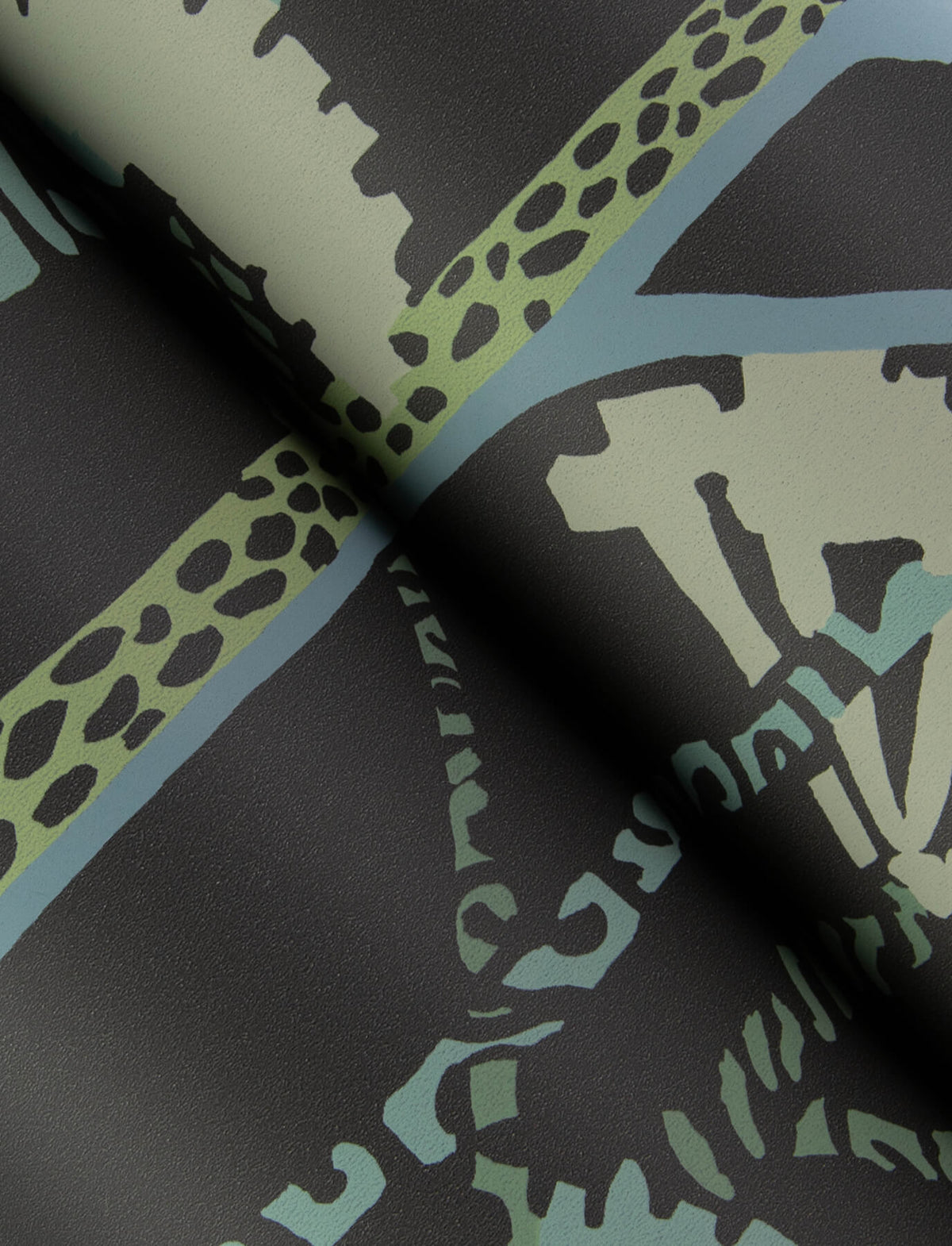 A-Street Prints Harmony Unify Forest Wallpaper - Aqua