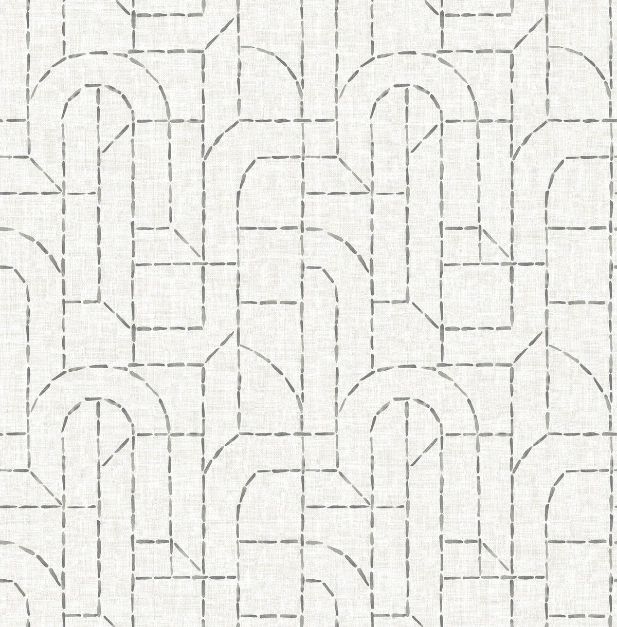 A-Street Prints Harmony Integrity Wallpaper - Grey