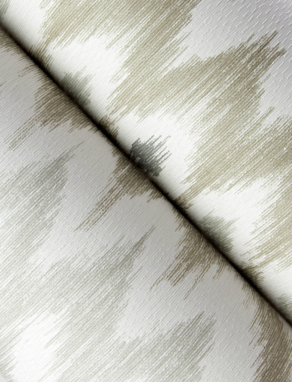 A-Street Prints Harmony Solola Ikat Wallpaper - Stone