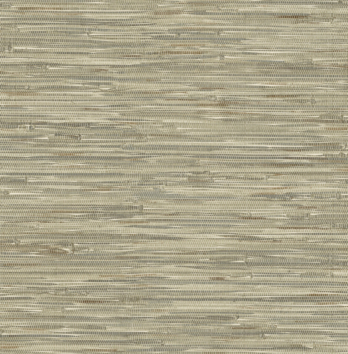 A Street Prints Harmony Exhale Faux Grasscloth Wallpaper Sample - Olive