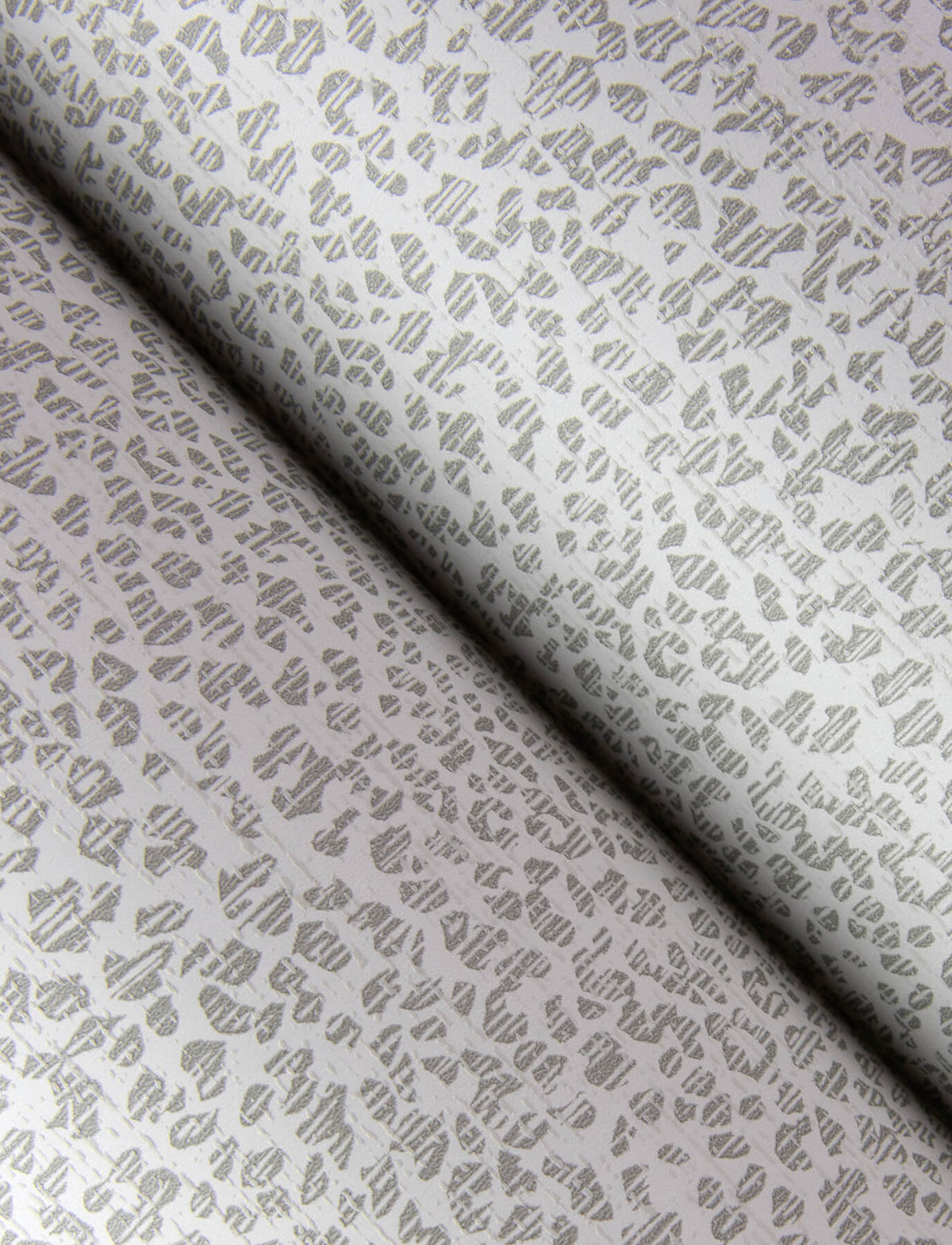 A Street Prints Harmony Soul Animal Print Wallpaper Sample - Grey