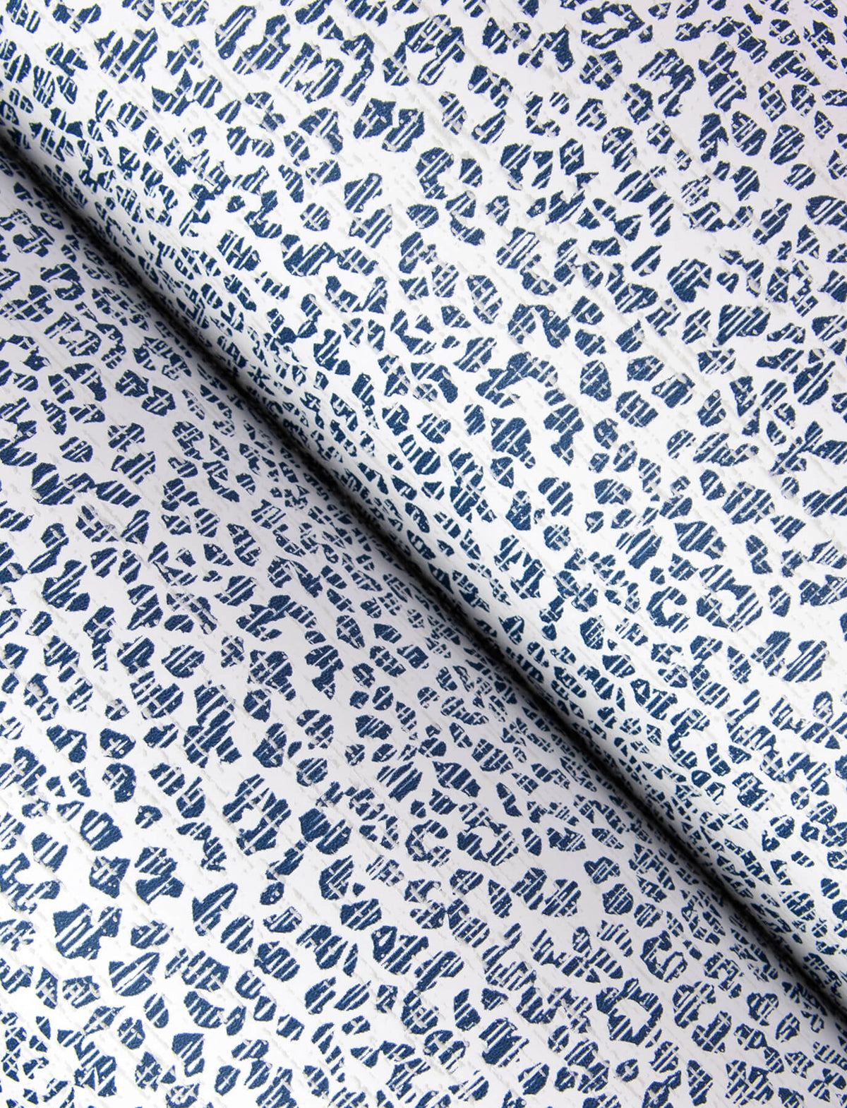 A-Street Prints Harmony Soul Animal Print Wallpaper - Indigo