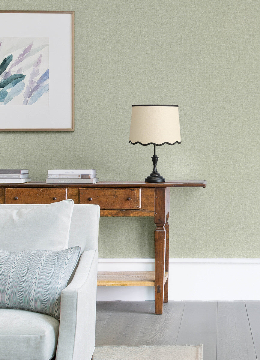 Chesapeake Printworks Kameez Wallpaper Sample - Green