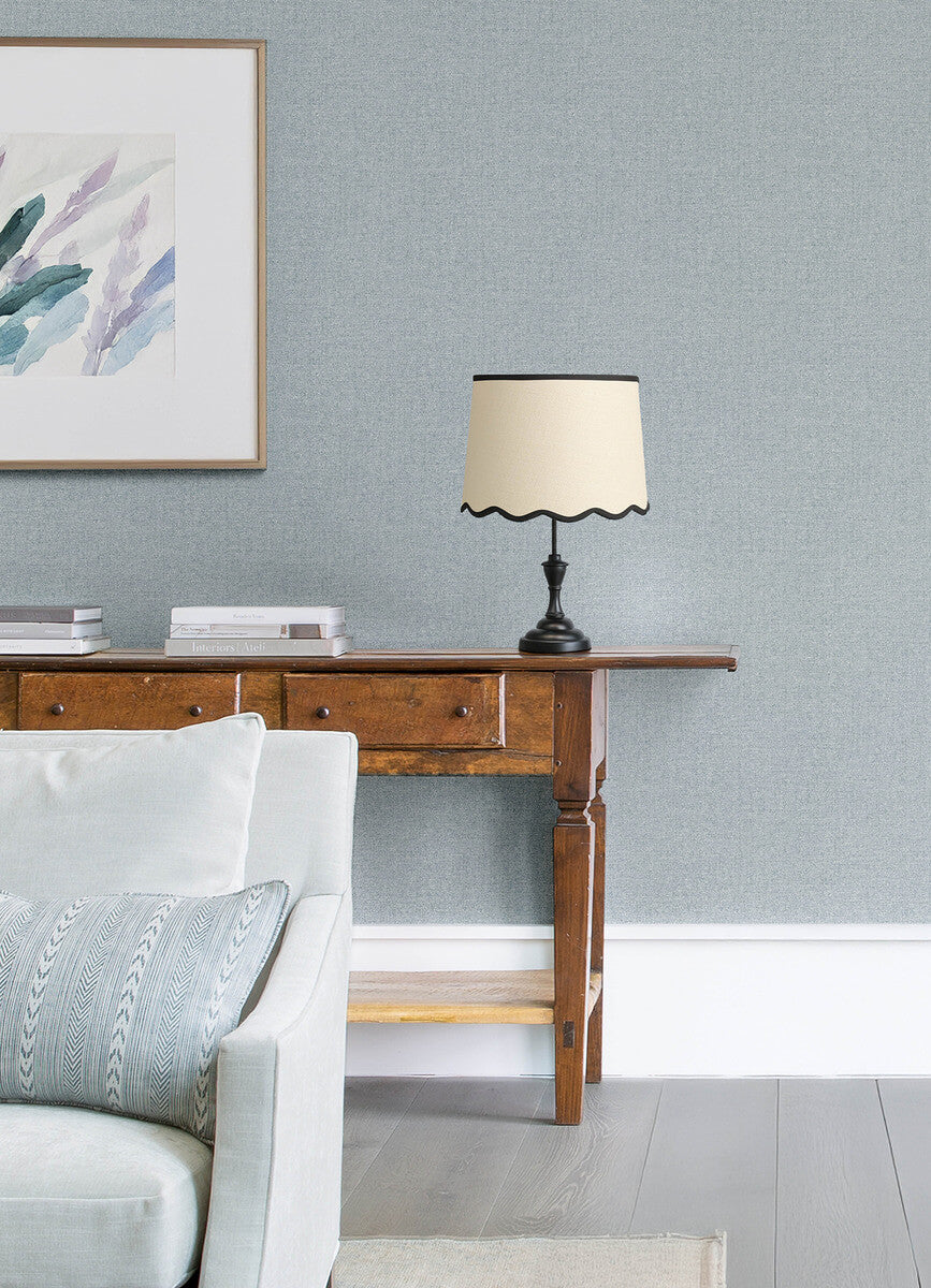 Chesapeake Printworks Kameez Wallpaper Sample - Light Blue