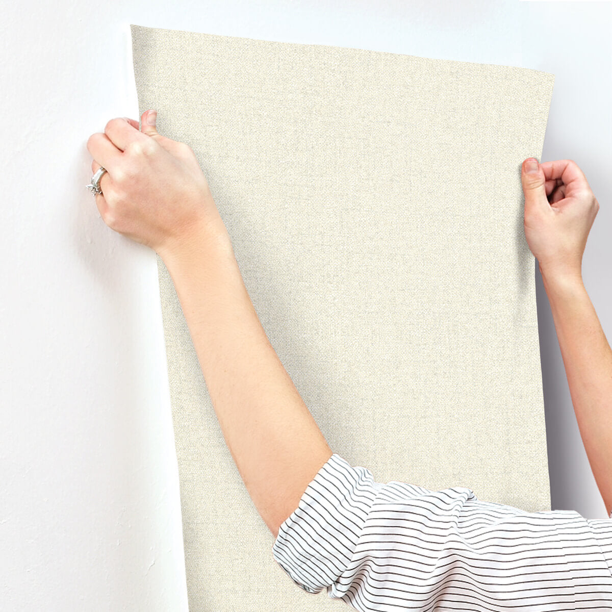 Chesapeake Printworks Kameez Wallpaper Sample - Neutral