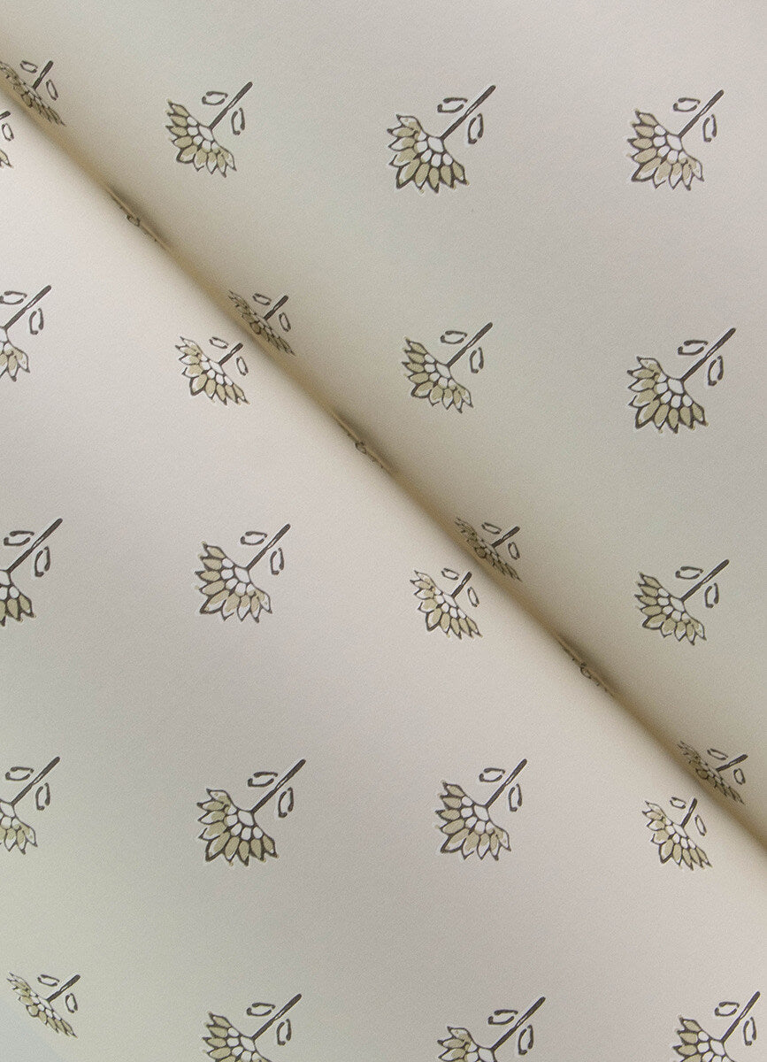Chesapeake Printworks Surdiva Wallpaper Sample - Ivory