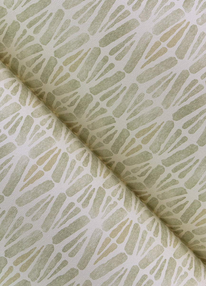 Chesapeake Printworks Nabi Geometric Wallpaper Sample - Neutral