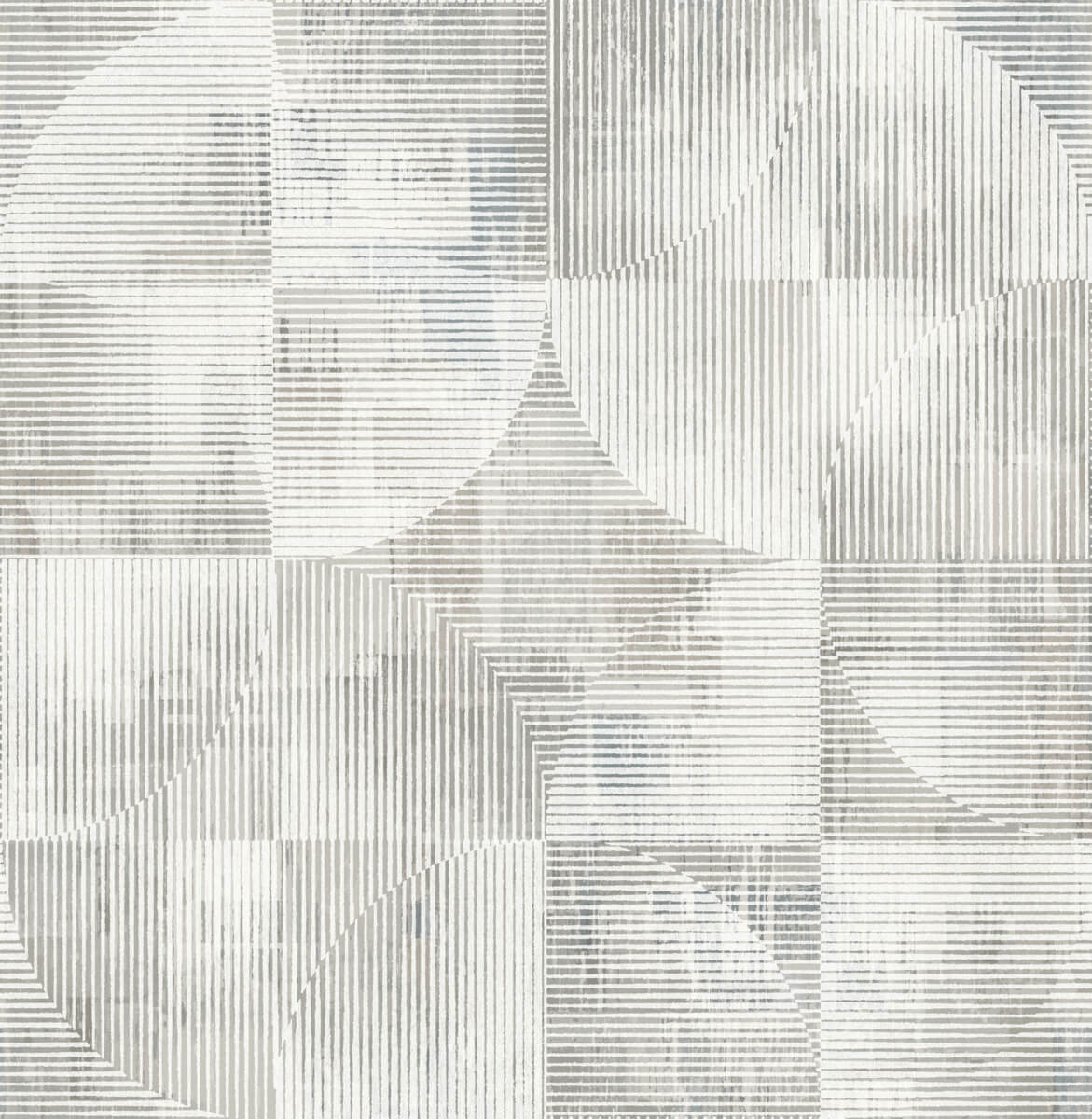 Drew & Jonathan Home Woodbine Wallpaper Sample - Neutral