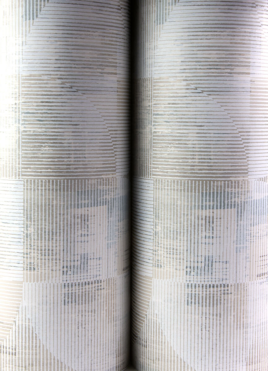 Drew & Jonathan Home Woodbine Wallpaper Sample - Neutral