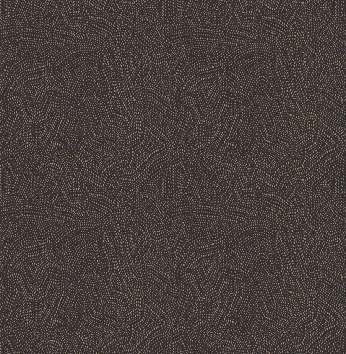 Drew & Jonathan Home Hollenback Wallpaper Sample - Black