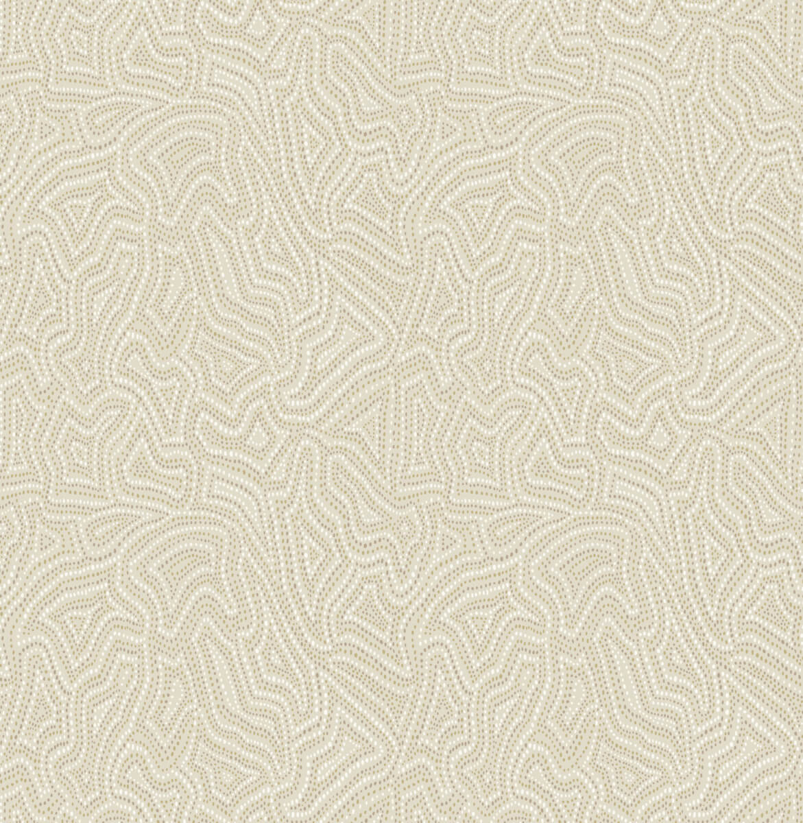 Drew & Jonathan Home Hollenback Wallpaper - Gold