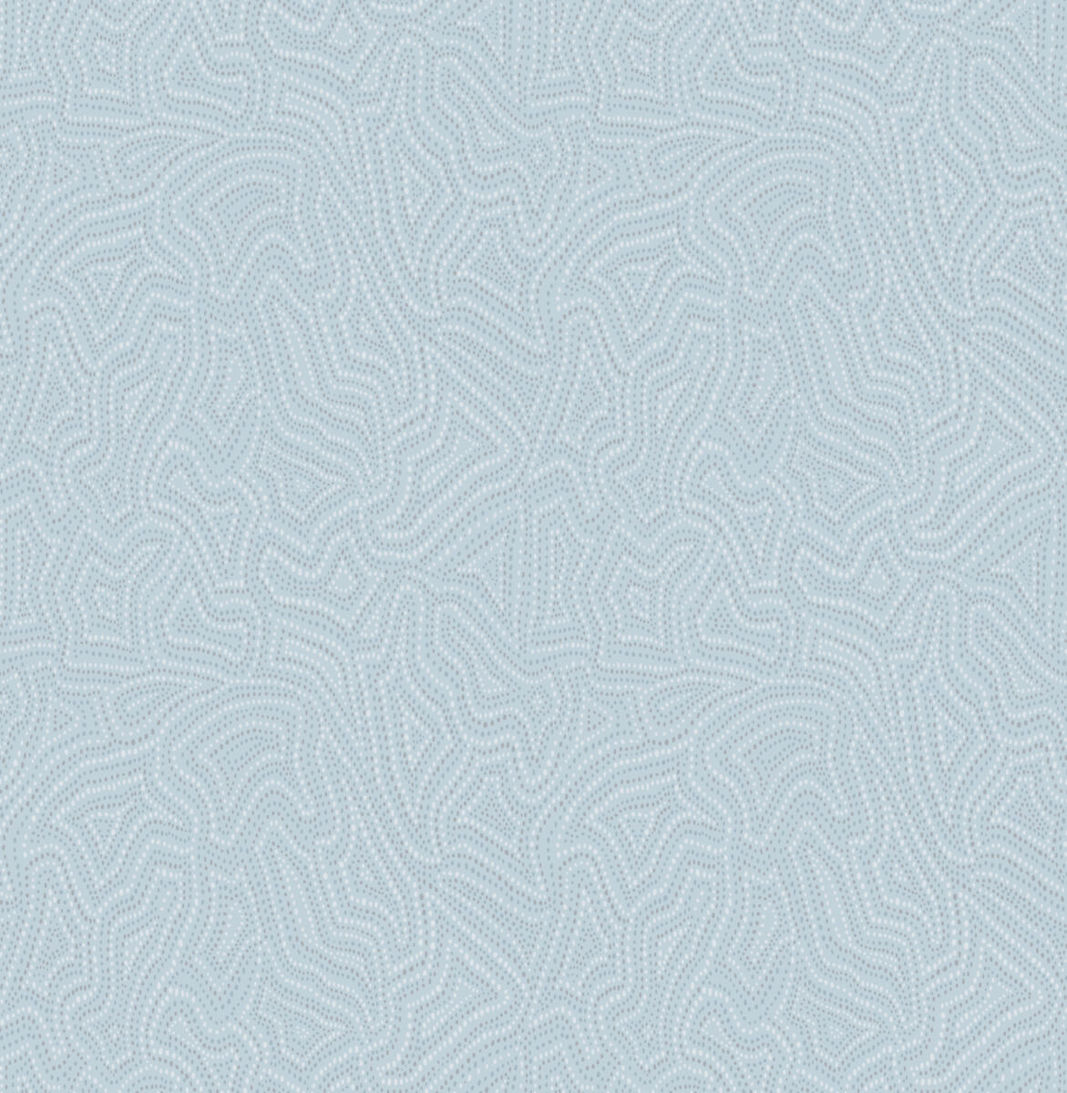 Drew & Jonathan Home Hollenback Wallpaper Sample - Light Blue
