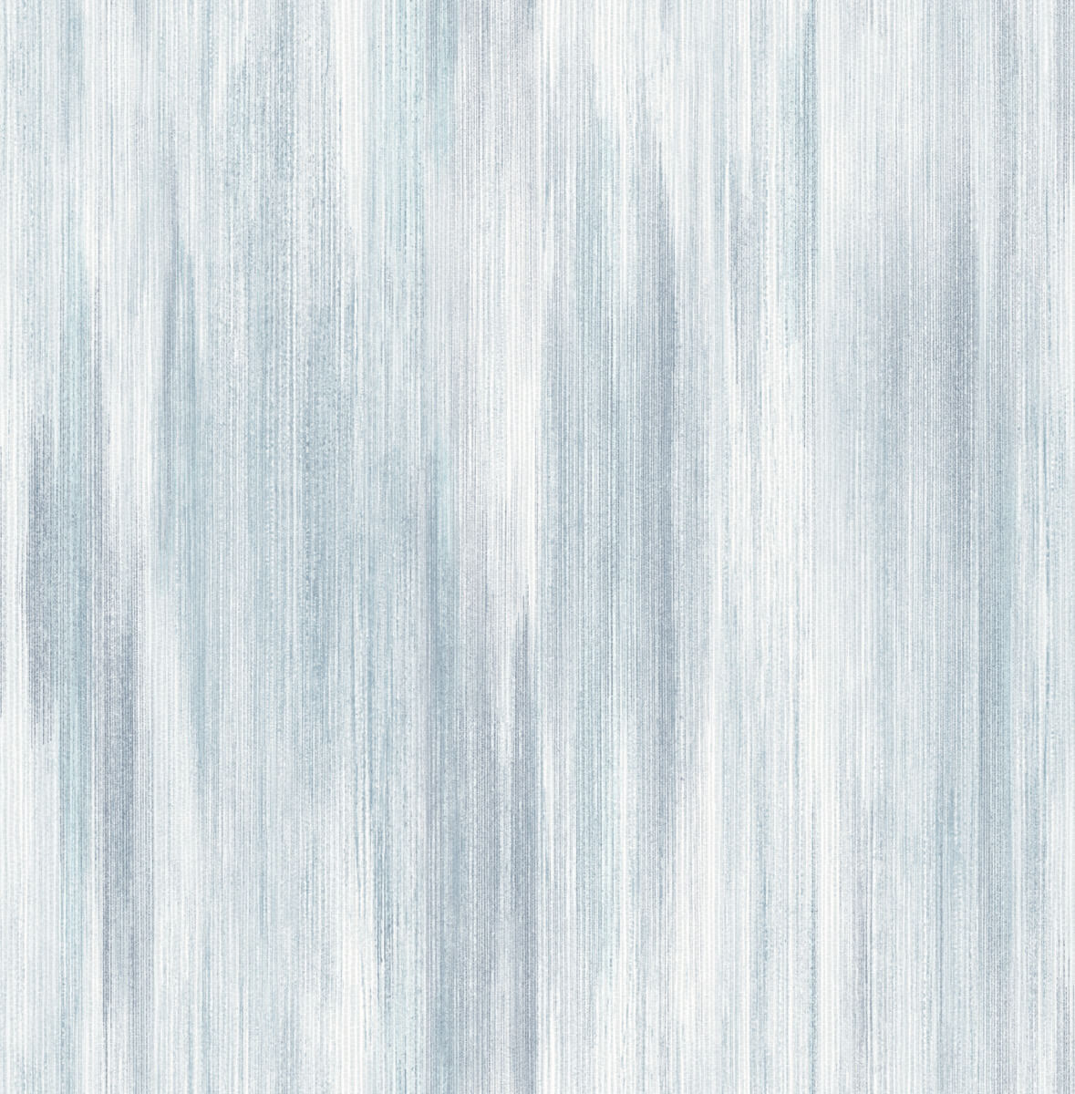 Drew & Jonathan Home Elysian Ikat Wallpaper Sample - Sky Blue