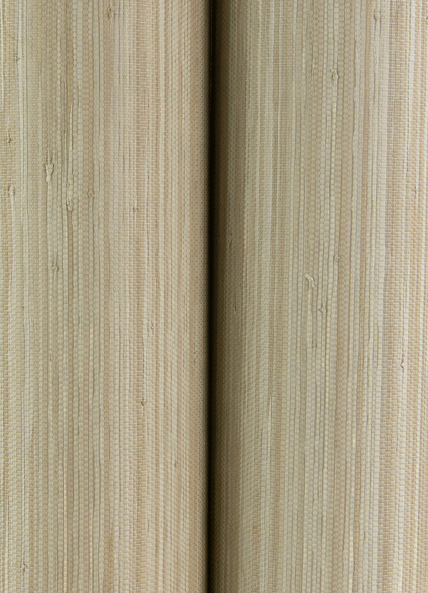 Drew & Jonathan Home Reynier Hemp Wallpaper - Wheat