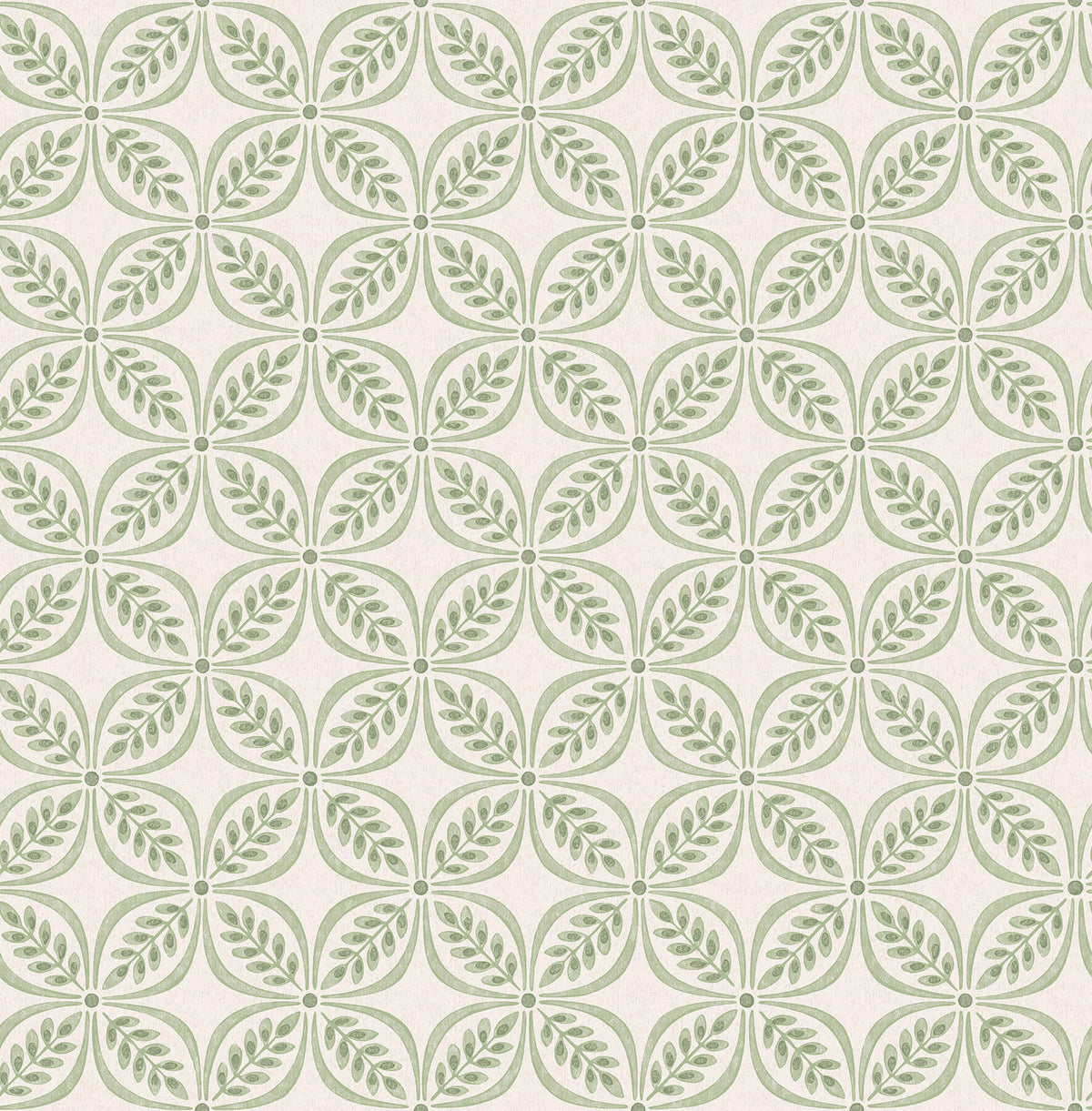 Advantage Westbury Forest Morgrove Trellis Wallpaper Sample - Green