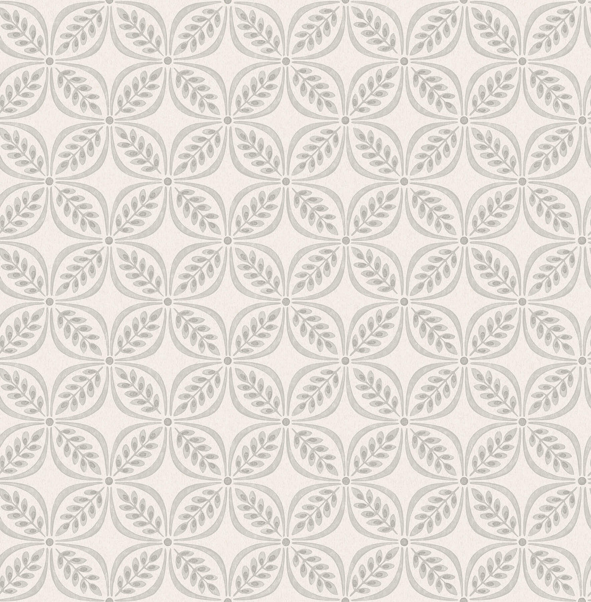 Advantage Westbury Forest Morgrove Trellis Wallpaper - Grey