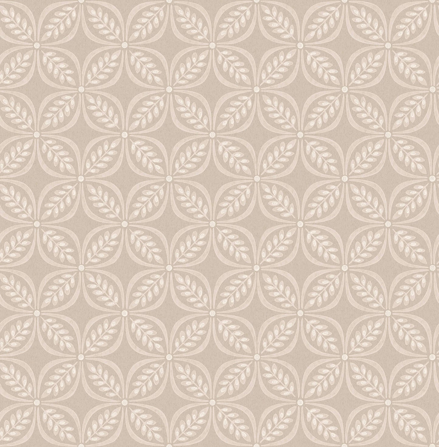 Advantage Westbury Forest Morgrove Trellis Wallpaper Sample - Beige