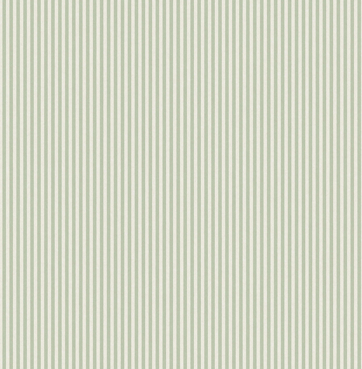 Advantage Westbury Forest Ticking Stripe Wallpaper Sample - Light Green