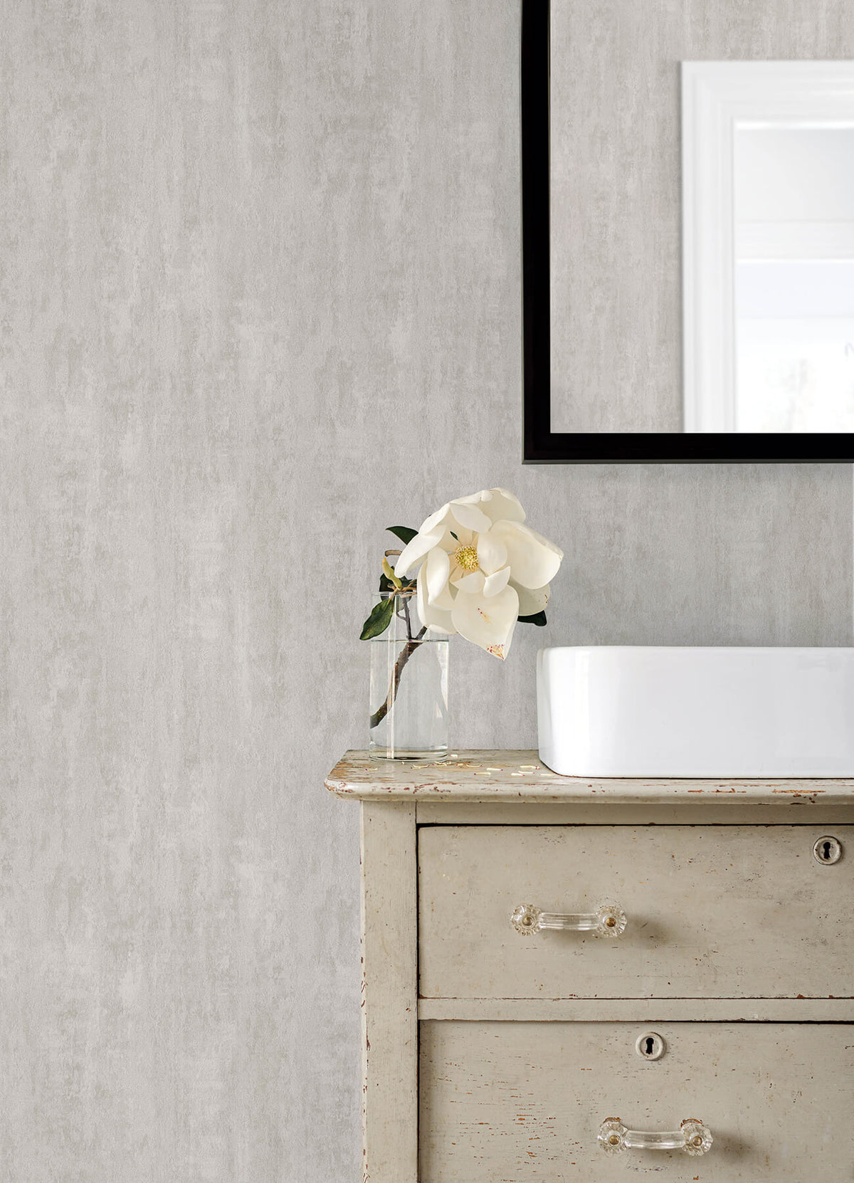 Advantage Kitchen & Bath Soapstone Wallpaper - Ivory