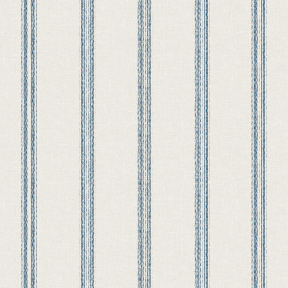 Chesapeake Oak & Moss Johnny Stripes Wallpaper - Blue